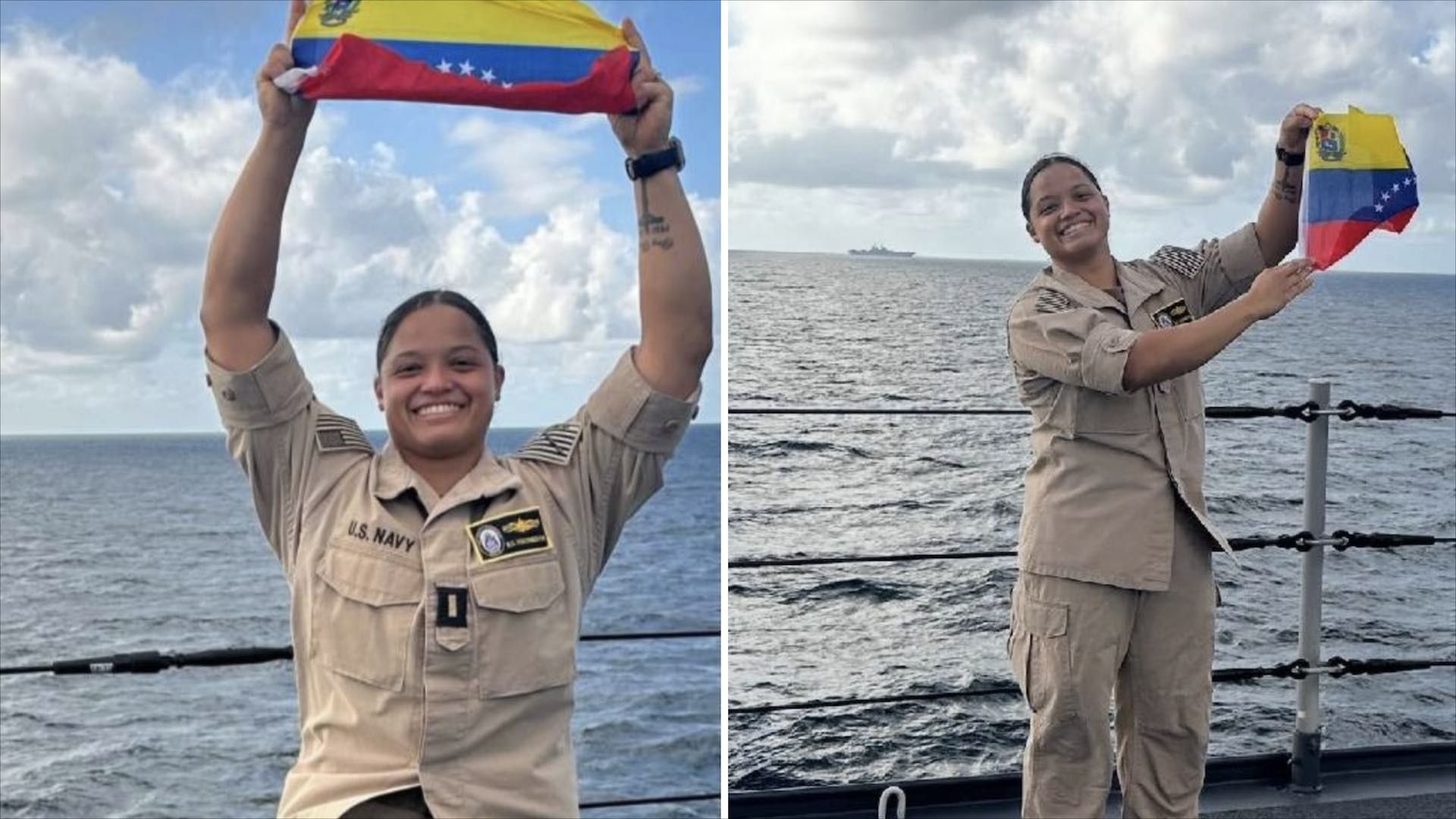 Marién Rincon, marine nacida en Venezuela, participó en captura de Maduro