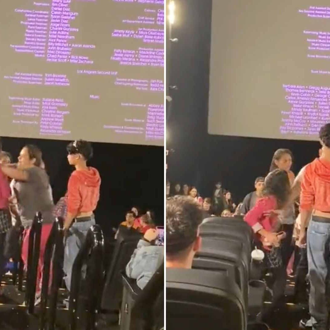 Video: Mujeres Se Pelean Durante Función de Película de Barbie