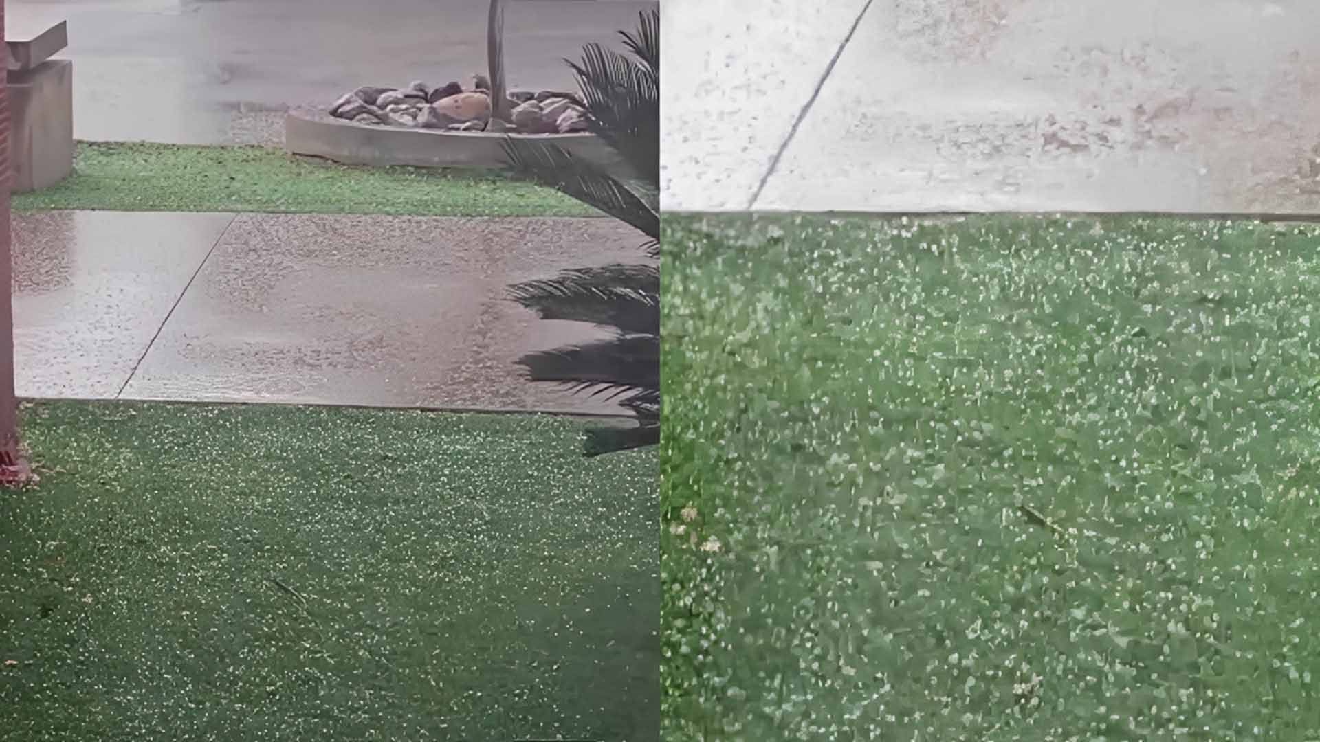 Caída de Granizo Sorprende a La Laguna por Frente Frío 27