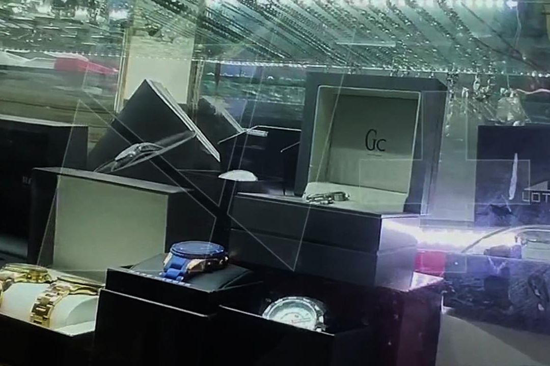 A dónde van a dar los relojes de alta gama robados en joyerías de la CDMX