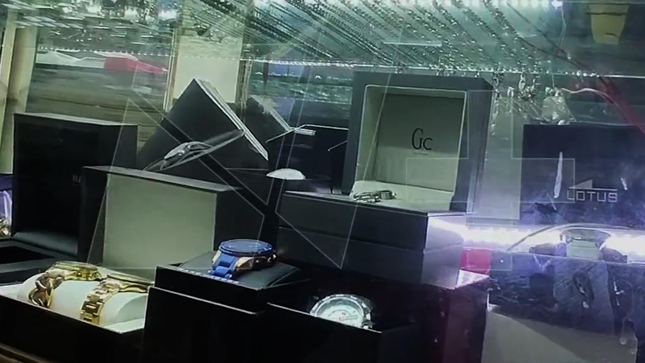 A dónde van a dar los relojes de alta gama robados en joyerías de la CDMX