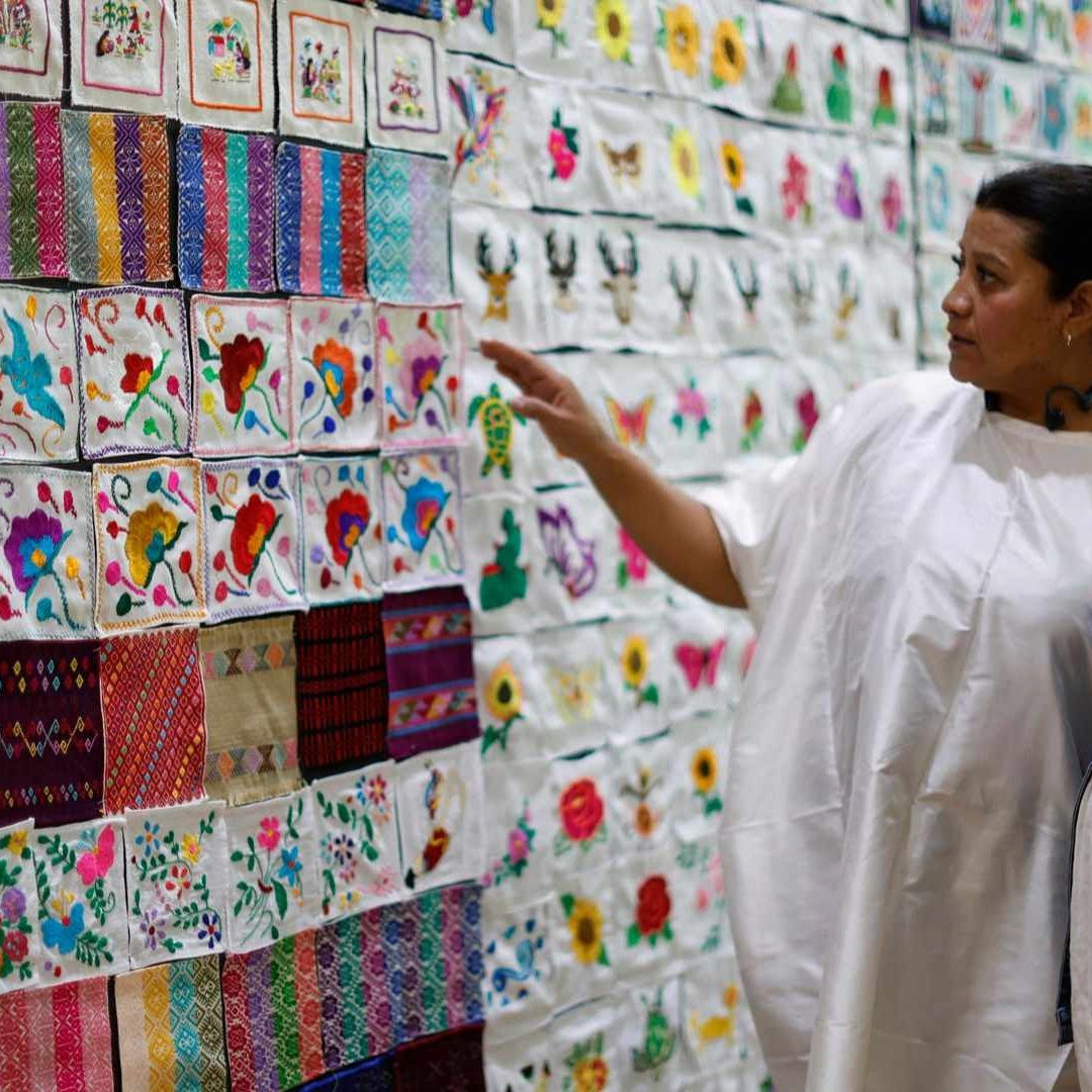 xposición de Bordados Más Grande del Mundo