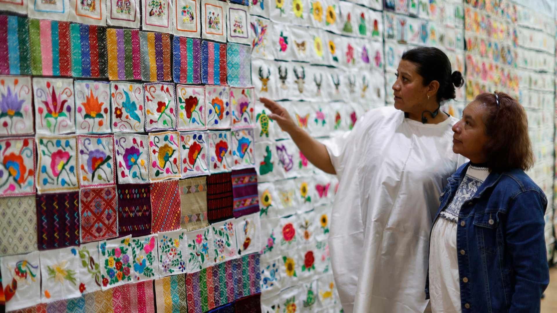 xposición de Bordados Más Grande del Mundo