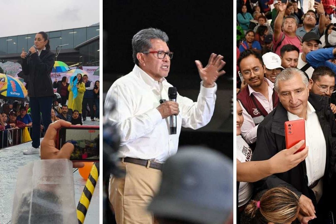 Aspirantes de Morena Hablan sobre Encuestas, INE y Gastos Públicos