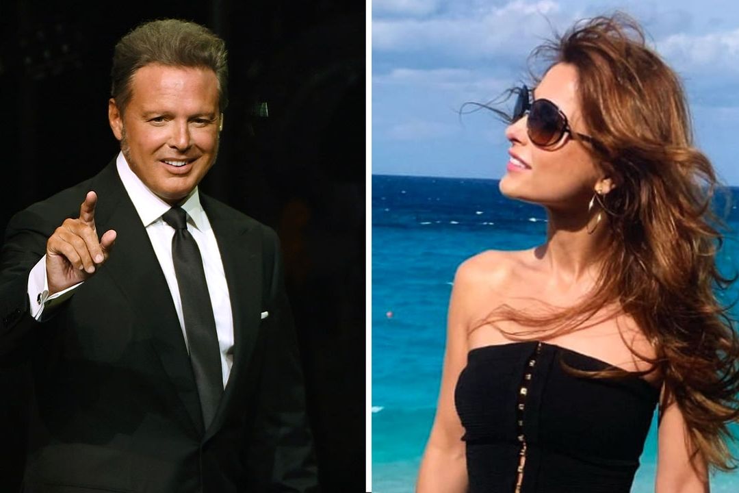 Luis Miguel y su novia Paloma Cuevas disfrutan de unas vacaciones en una playa de México previo a su gira mundial Luis Miguel Tour 2023