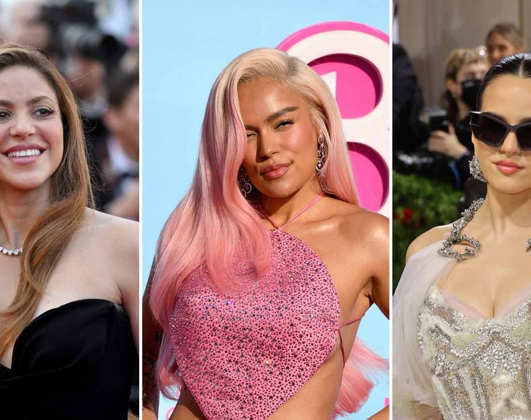 Shakira, Dua Lipa, Karol g y Belinda, alguna de las rupturas más recordadas