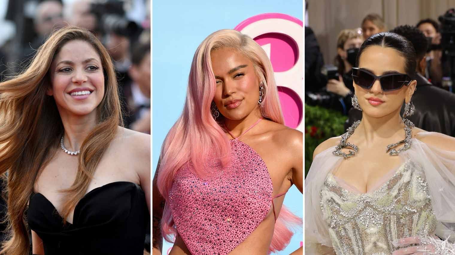 Shakira, Dua Lipa, Karol g y Belinda, alguna de las rupturas más recordadas