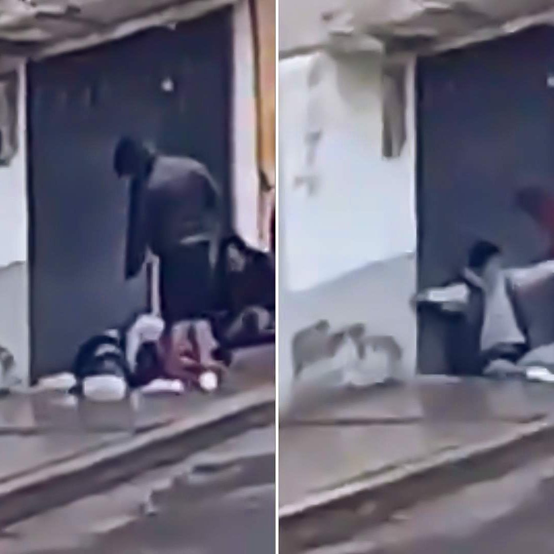 Sujetos Asaltan a Jóvenes y les roban ropa y tenis en Ecatepec
