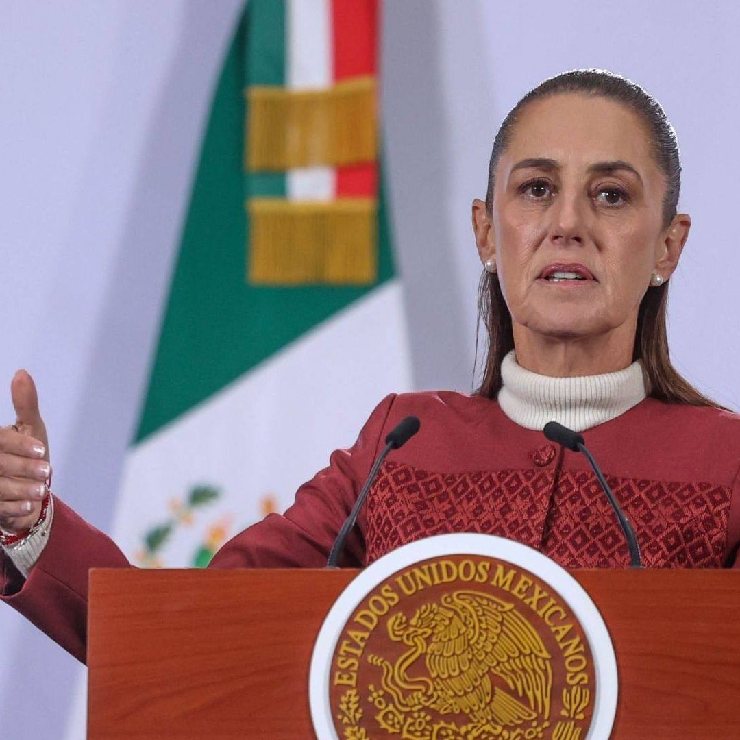 La presidenta Claudia Sheinbaum Pardo