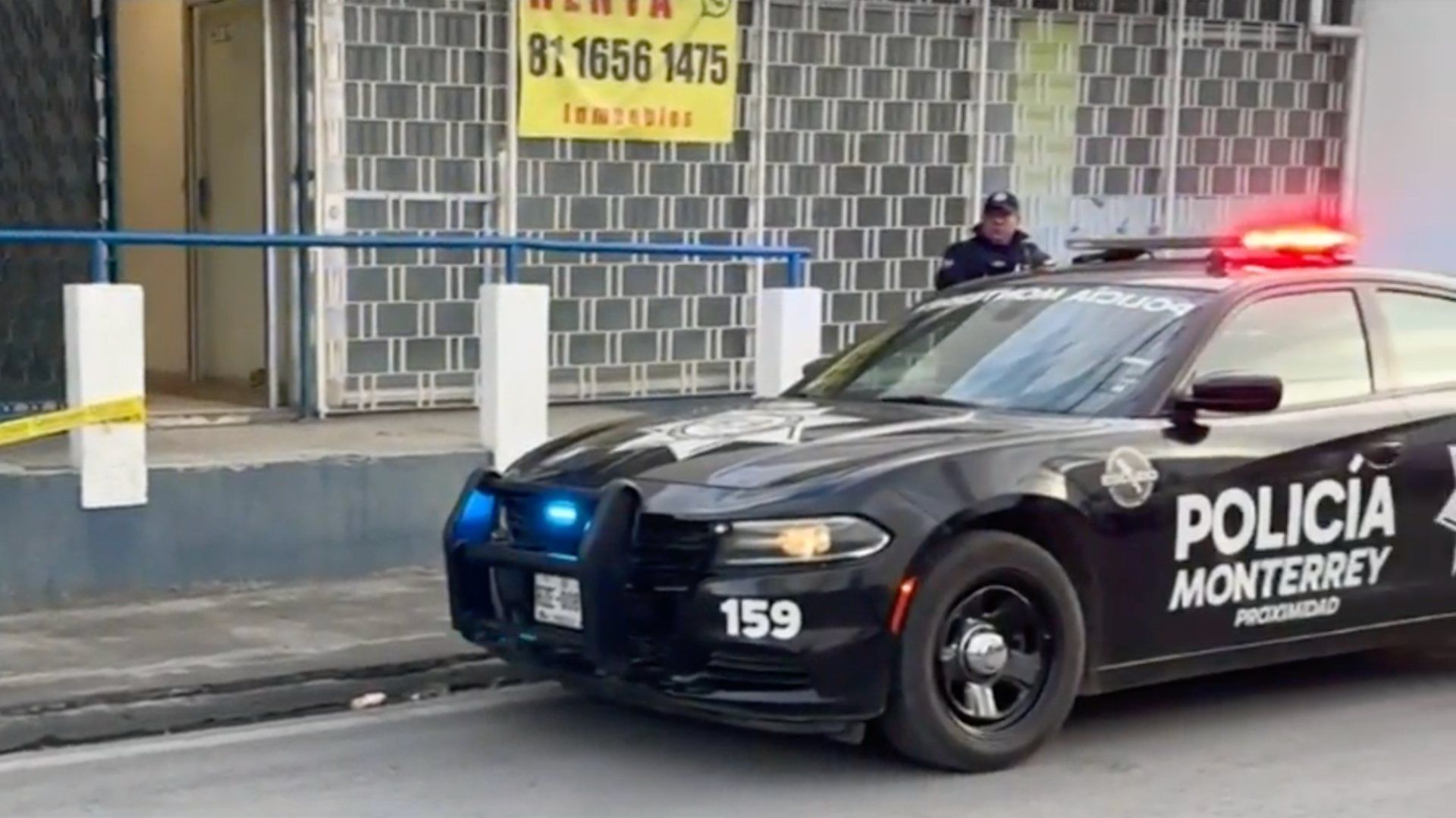 Policía de Monterrey