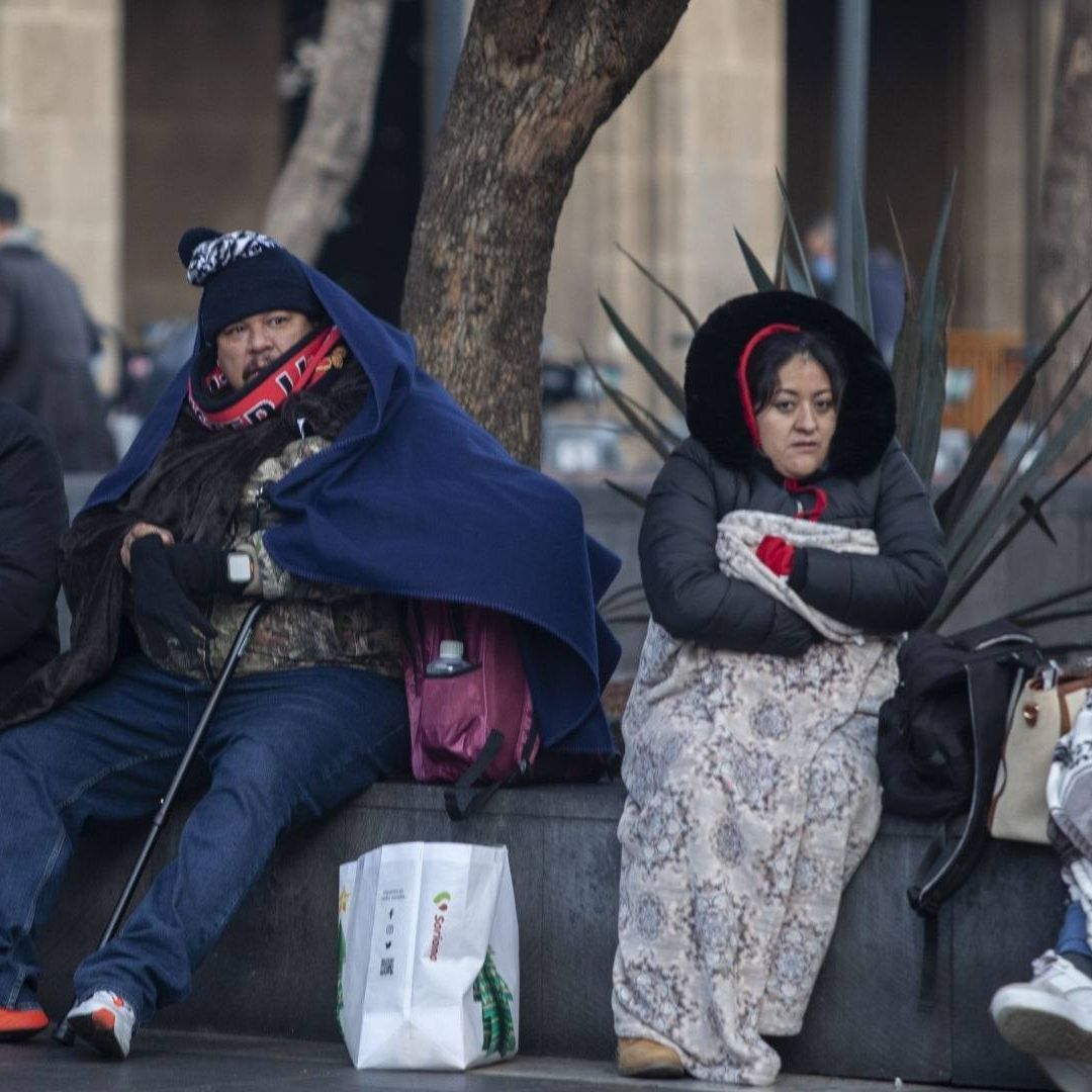 Bajas temperaturas en la CDMX
