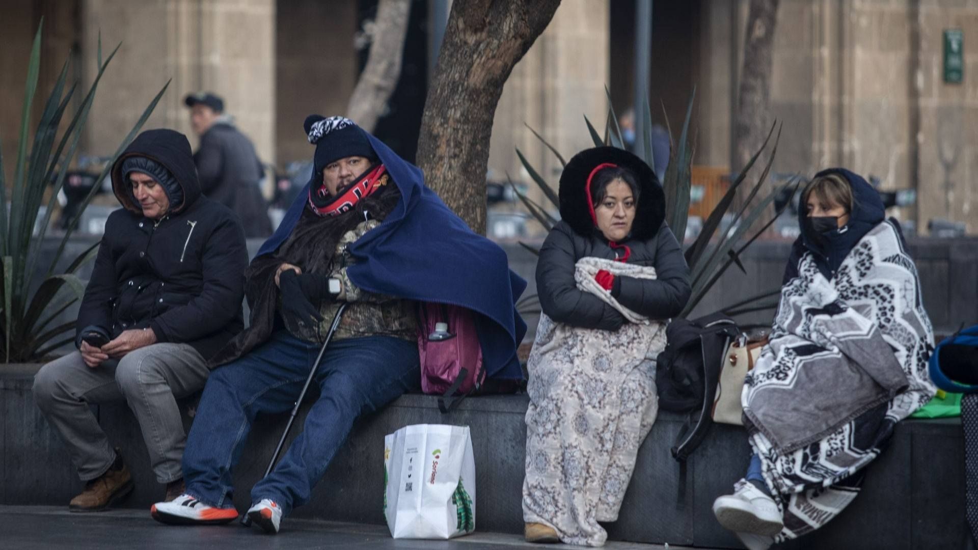 Bajas temperaturas en la CDMX