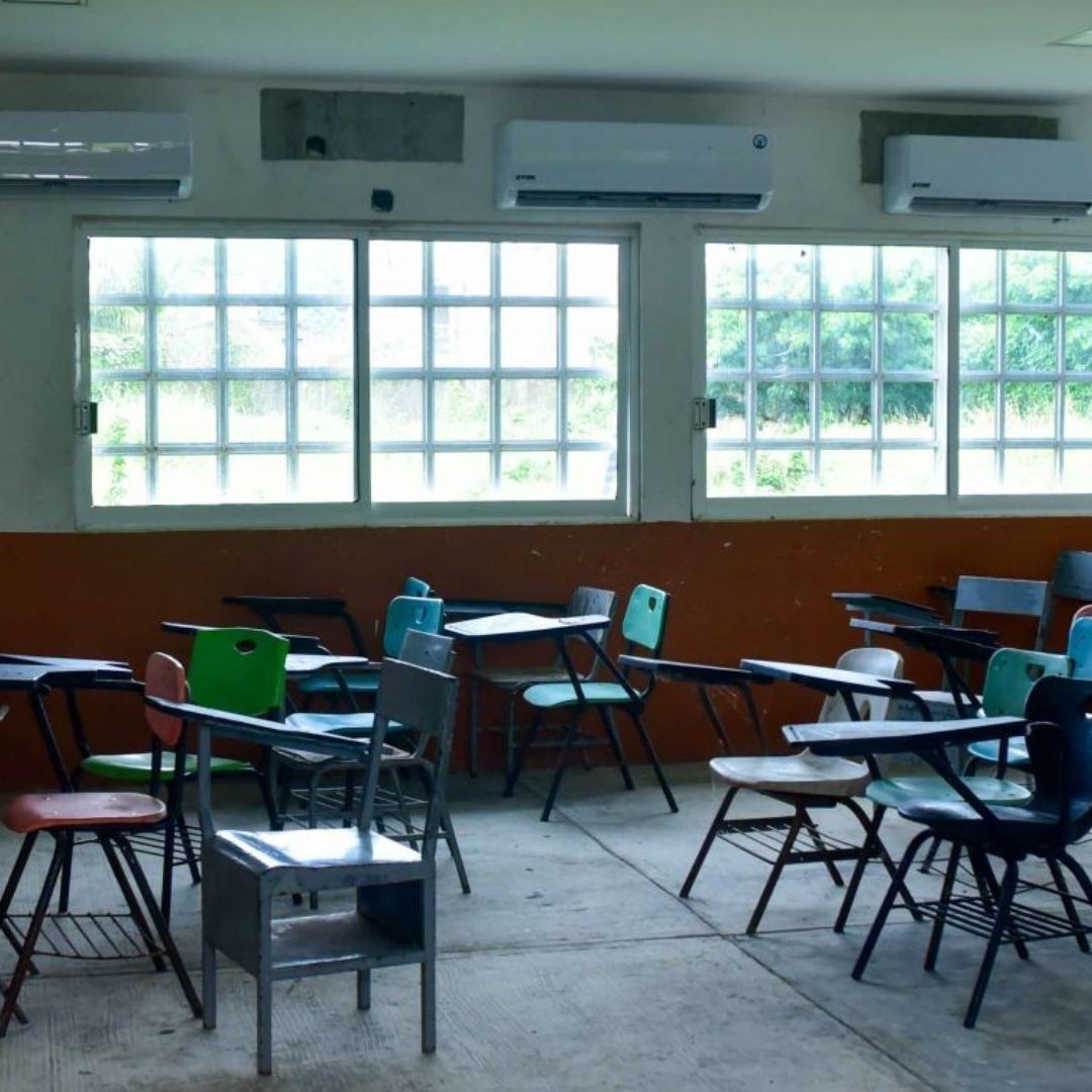 Salón sin clases