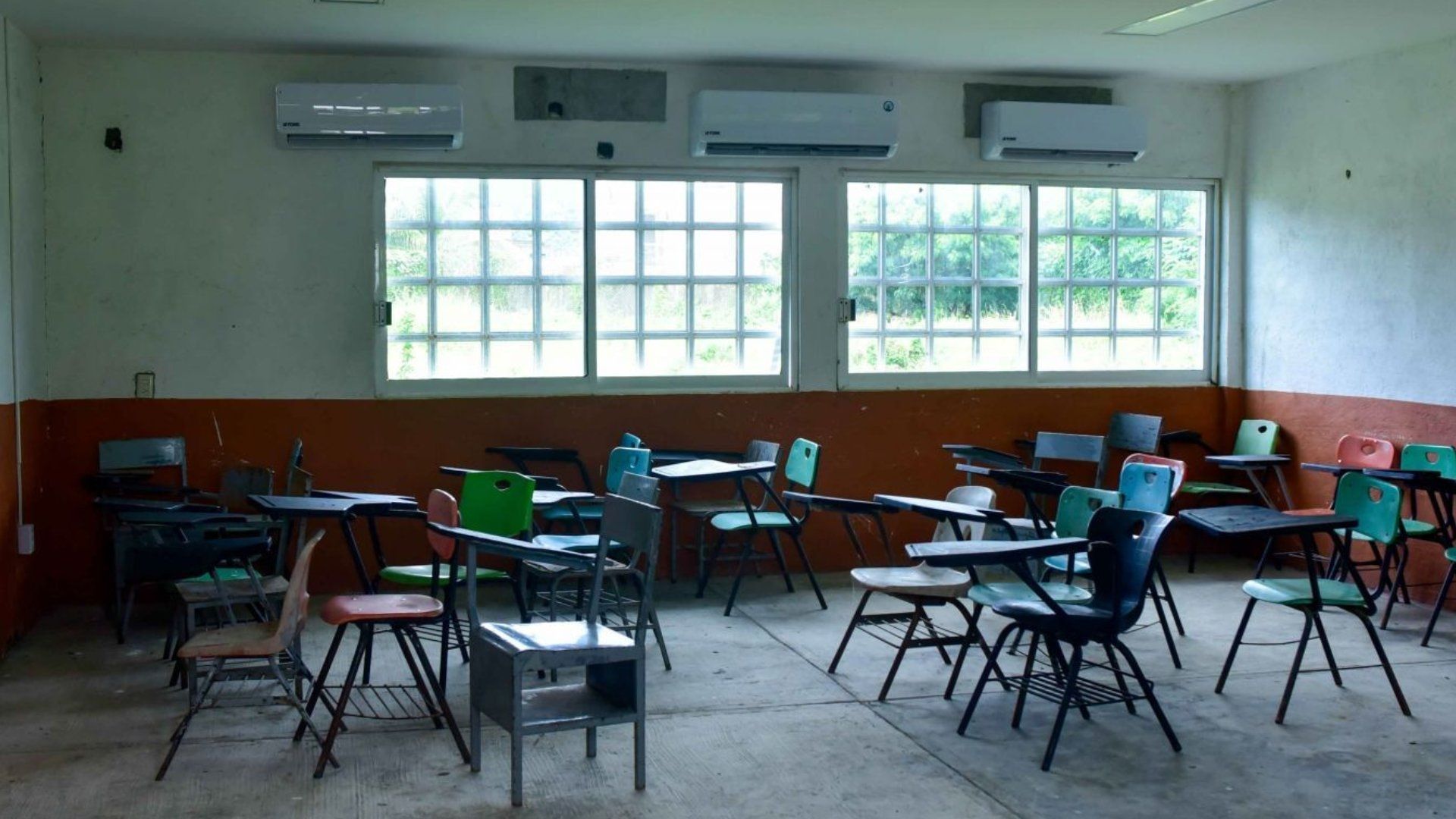 Salón sin clases