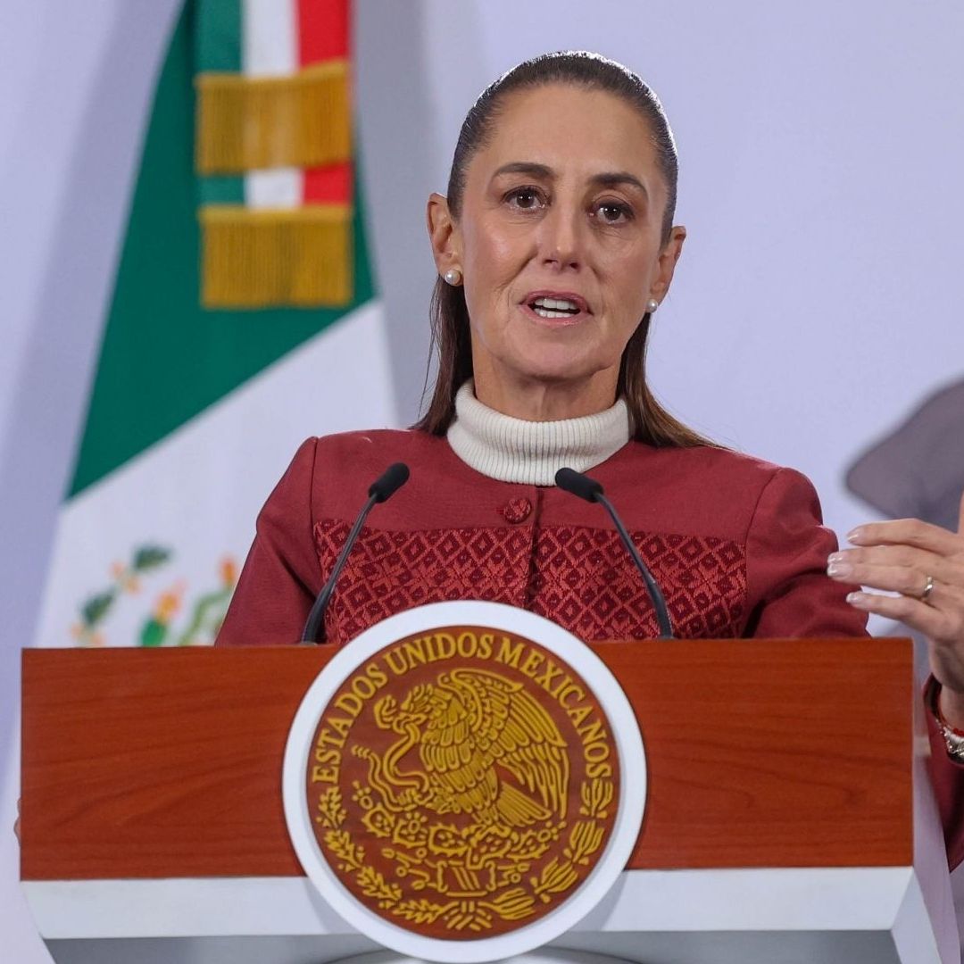 Claudia Sheinbaum, presidenta de México. Foto: Cuartoscuro