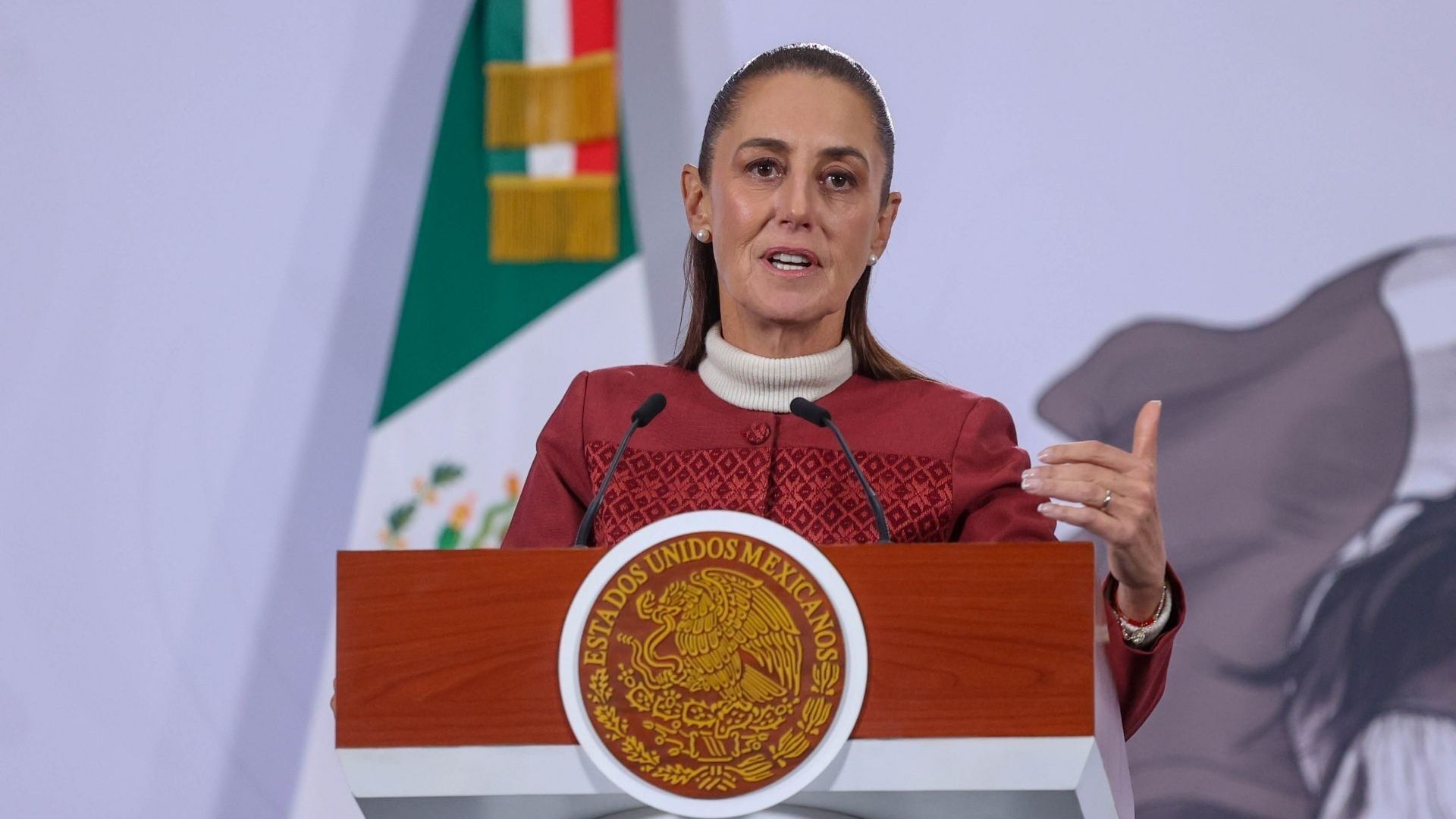 Claudia Sheinbaum, presidenta de México. Foto: Cuartoscuro