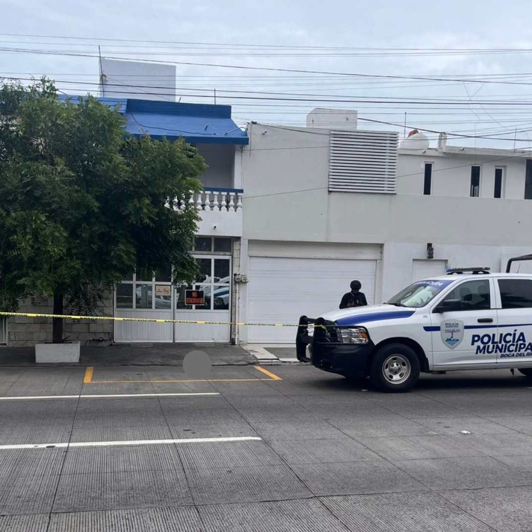 Hallan Feto Frente Instalaciones del C5i en Boca del Río Veracruz
