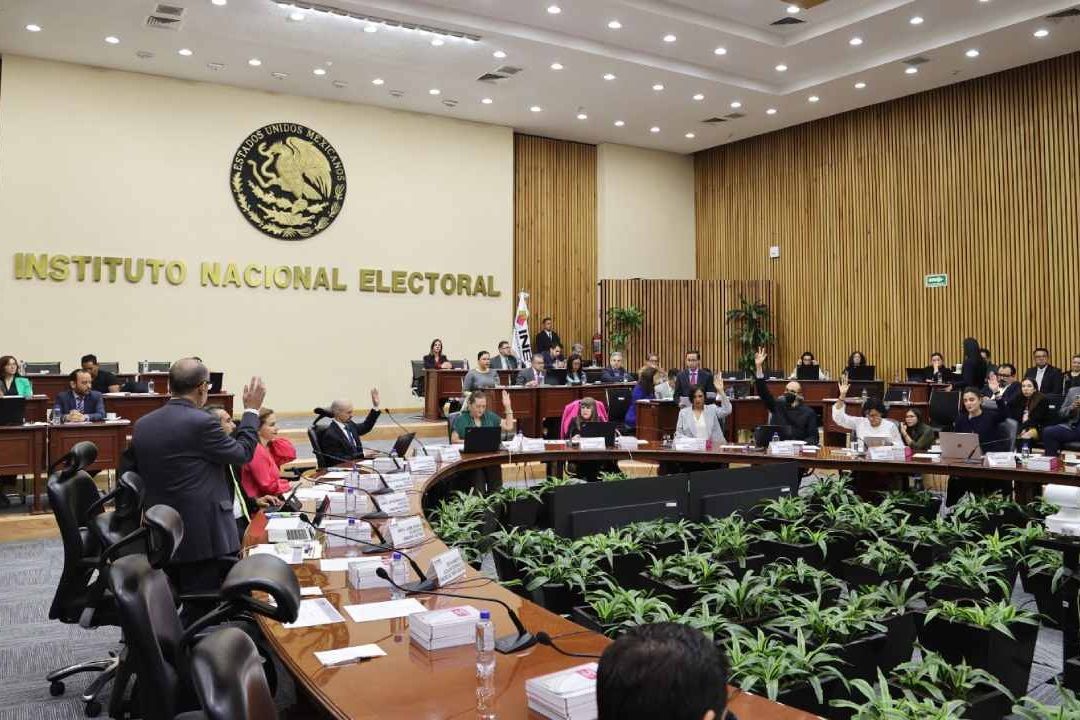 INE Aprueba 34 MDP como Tope de Gasto para Morena y Frente Amplio