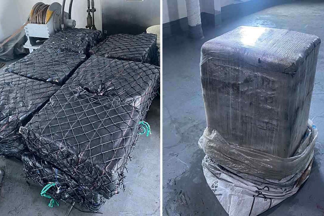 Semar decomisa 1.5 toneladas de cocaína en embarcaciones frente a Acapulco