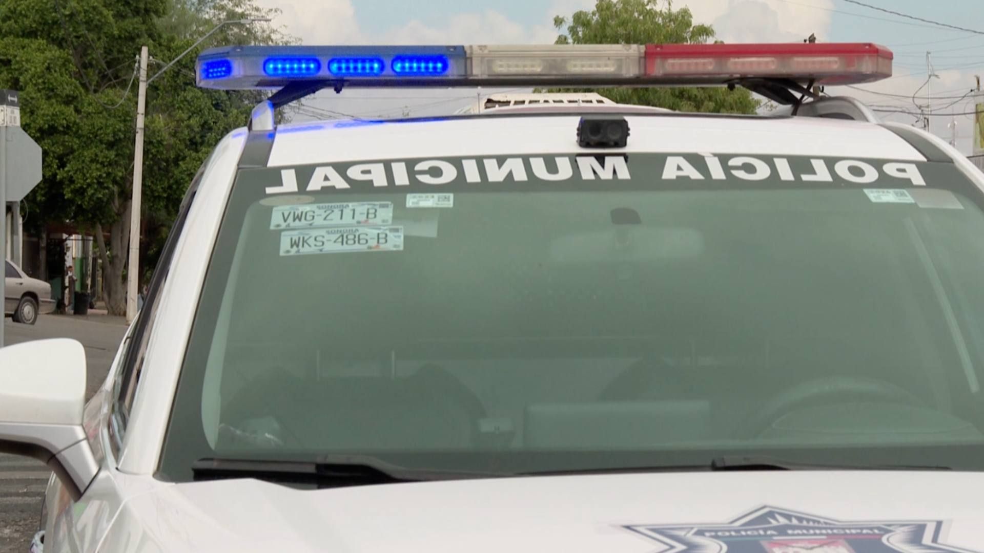 Tres Sujetos Detenidos por Agredir a Agentes de la Policía Municipal en Hermosillo