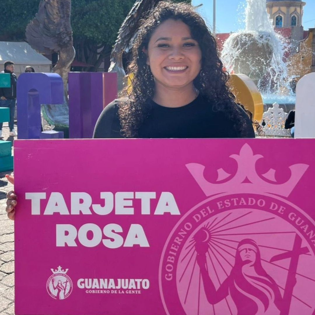 Tarjeta Rosa Guanajuato 2026 registro