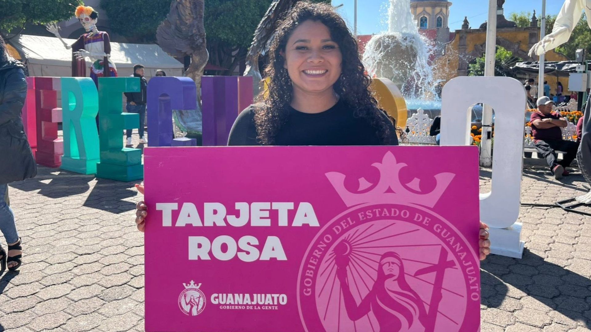 Tarjeta Rosa Guanajuato 2026 registro