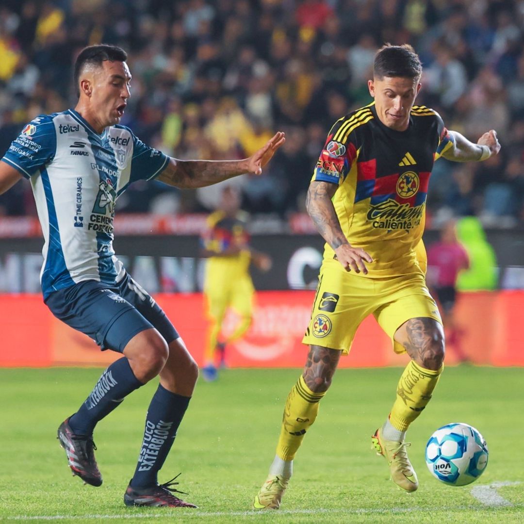 El club América visitó al Pachuca en la Jornada 3 del Torneo Clausura 2026, pero no pudo sacar la victoria.