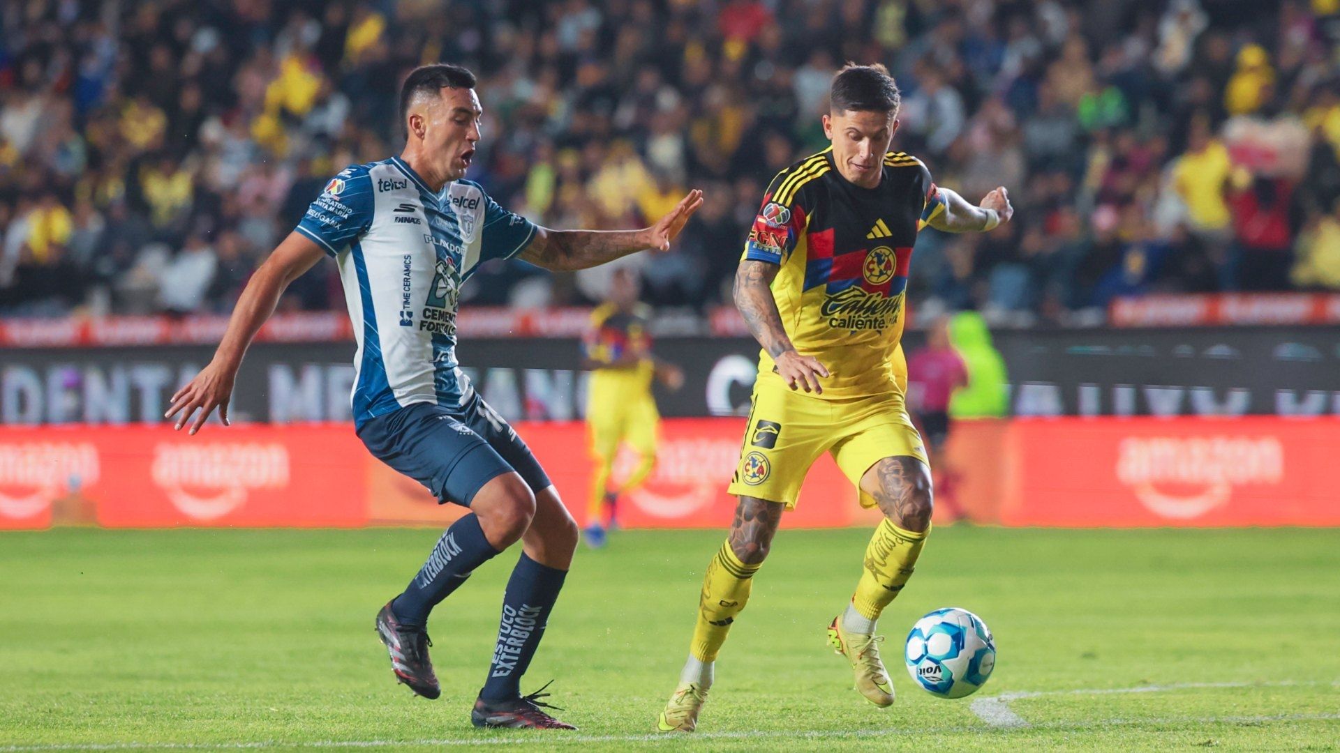 El club América visitó al Pachuca en la Jornada 3 del Torneo Clausura 2026, pero no pudo sacar la victoria.