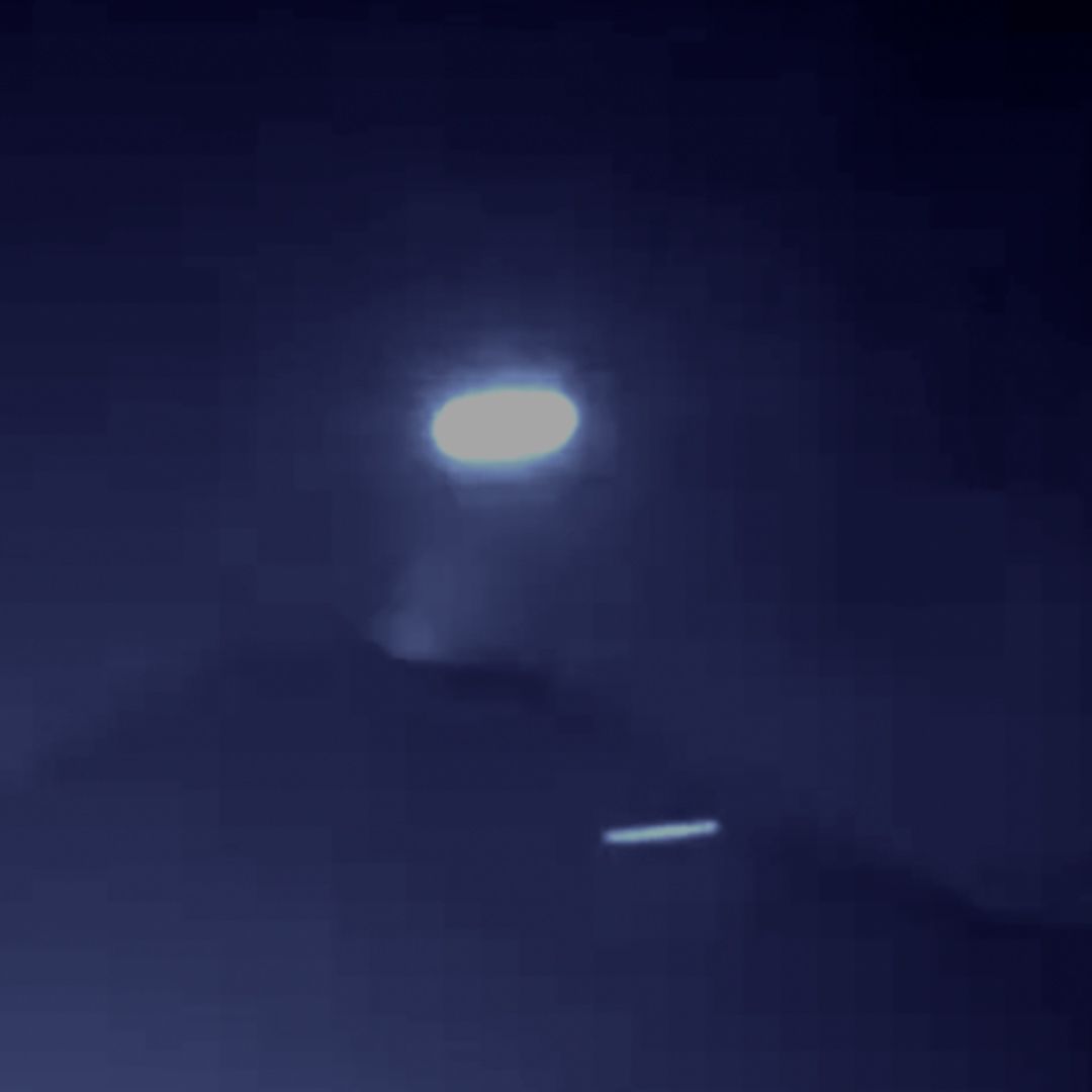 Volcán Popocatépetl Objeto Luminoso Cámaras CENAPRED Actividad Volcánica 2026