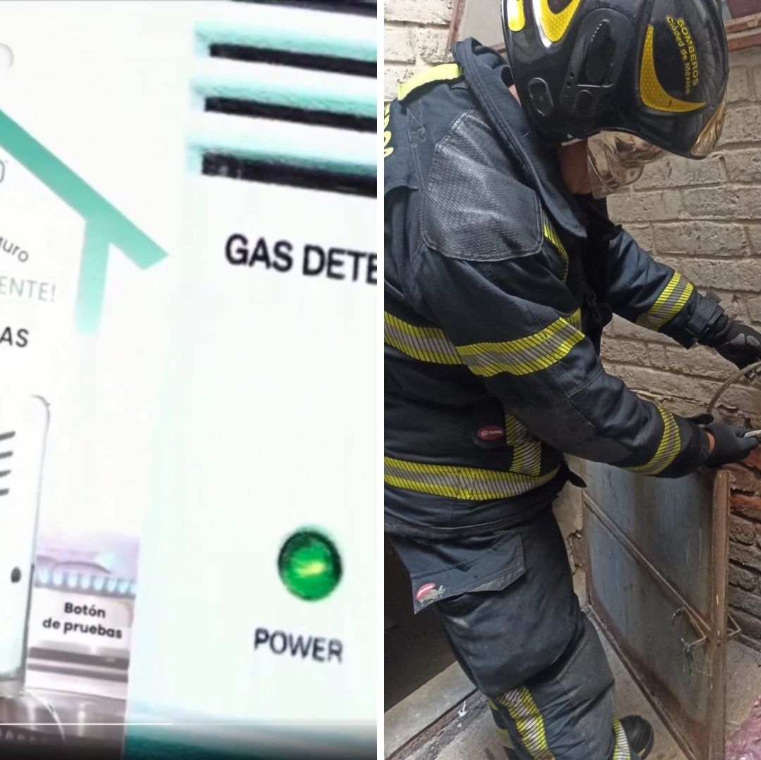 Darán Detectores de Fugas de Gas en CDMX Gratis, ¿Cuándo y Cómo Pedir el Aparato?
