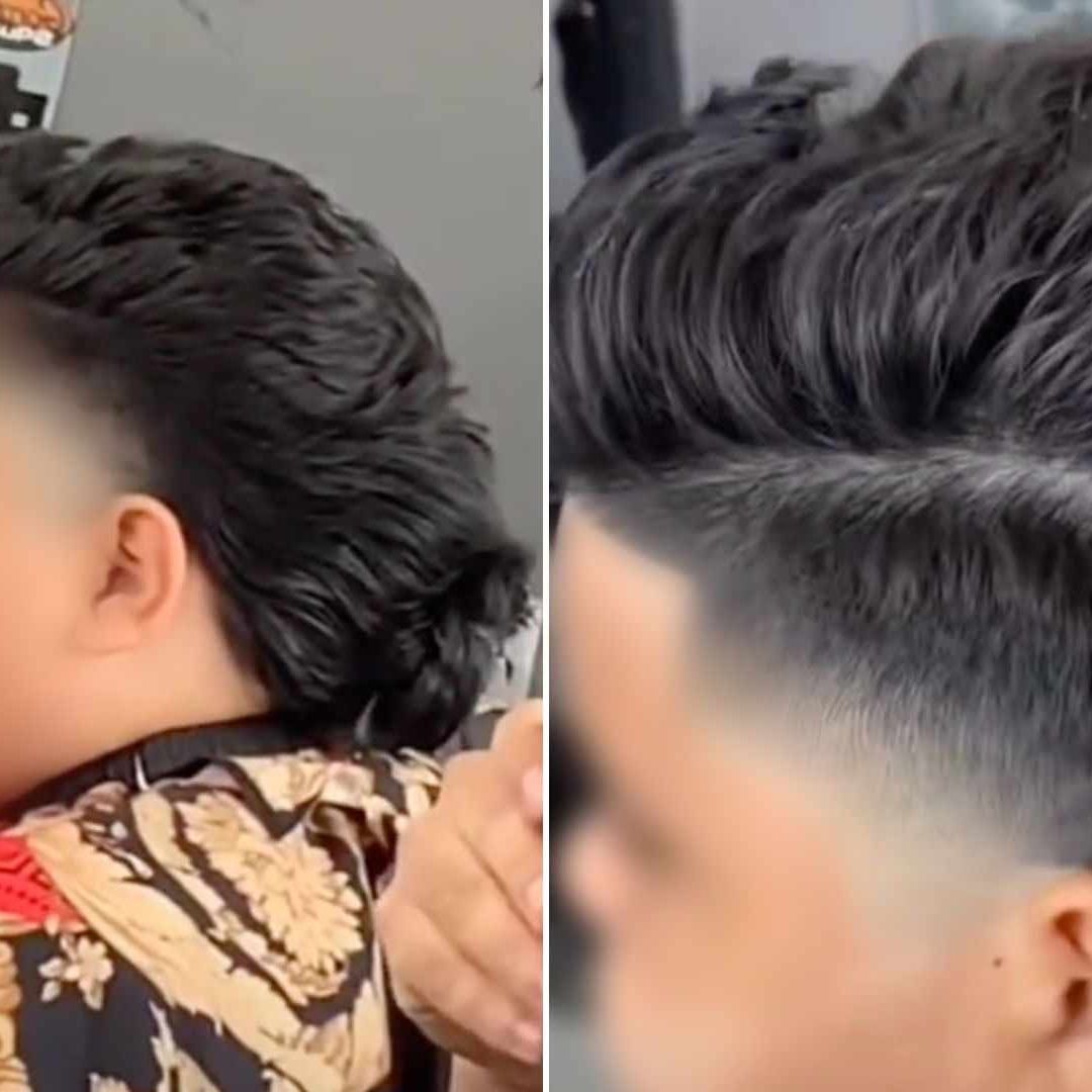 Tijuana: Niño Pide Corte de Peso Pluma y le Queda como de Los Tucanes de Tijuana