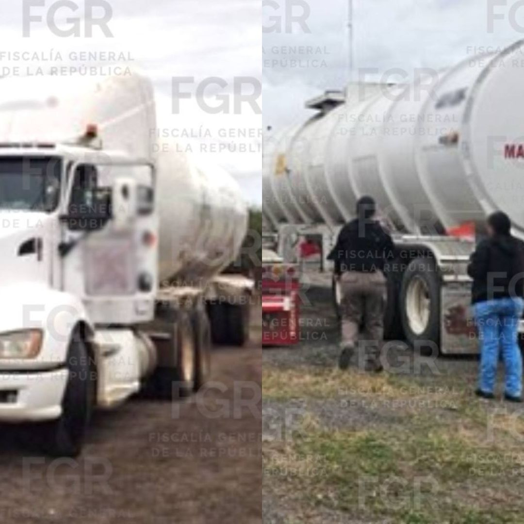 FGR Asegura 50 Mil Litros de Hidrocarburo y Ocho Vehículos tras Cateo en Municipios Pánuco e Isla Veracruz
