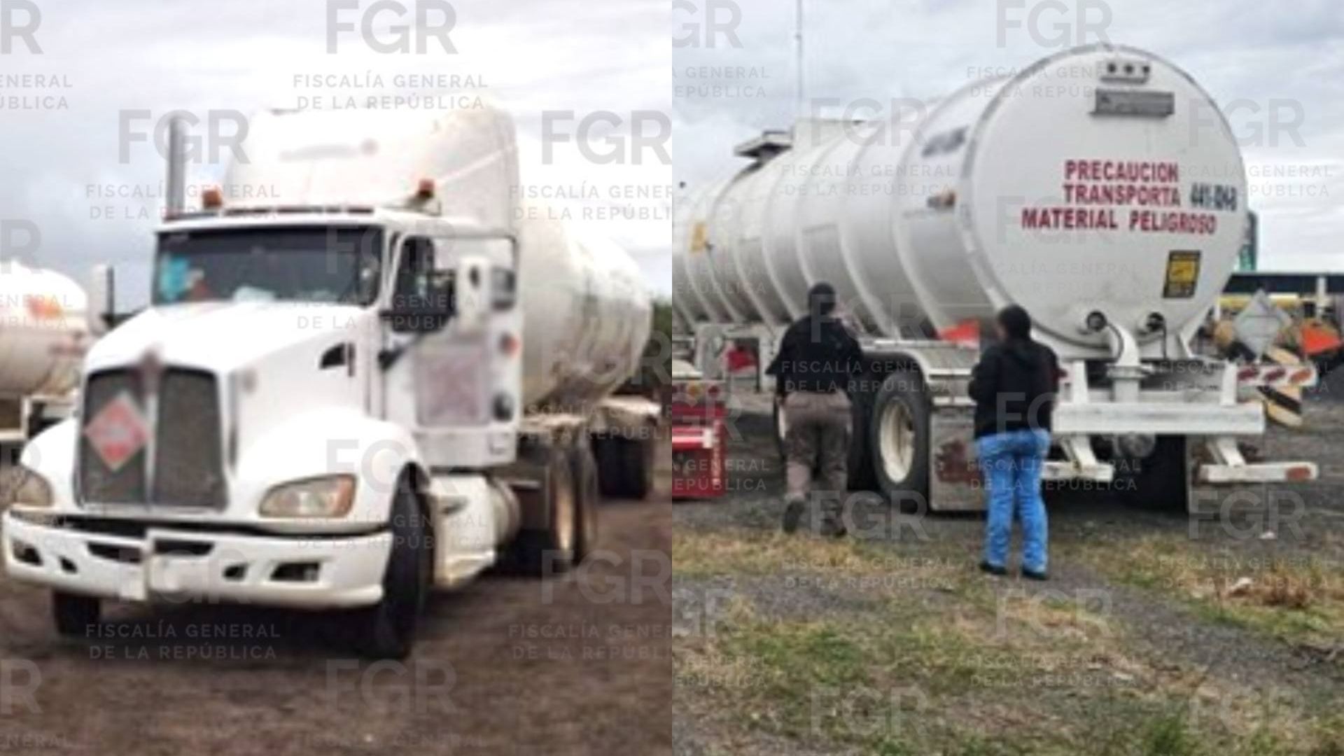 FGR Asegura 50 Mil Litros de Hidrocarburo y Ocho Vehículos tras Cateo en Municipios Pánuco e Isla Veracruz