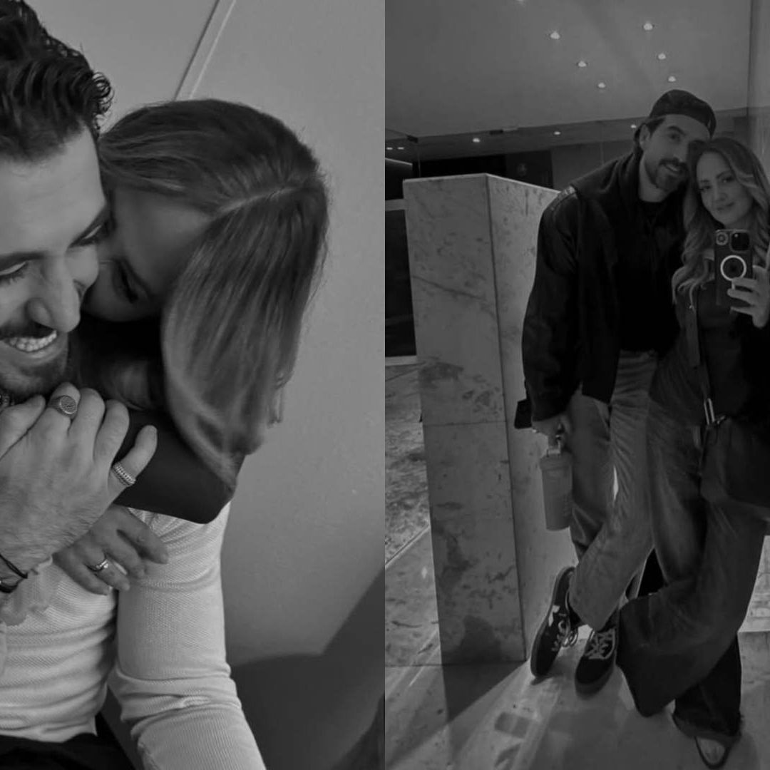 Luis Carlos Origel Revela Primeras Imágenes con Andrea Legarreta: Así Reaccionó la Conductora