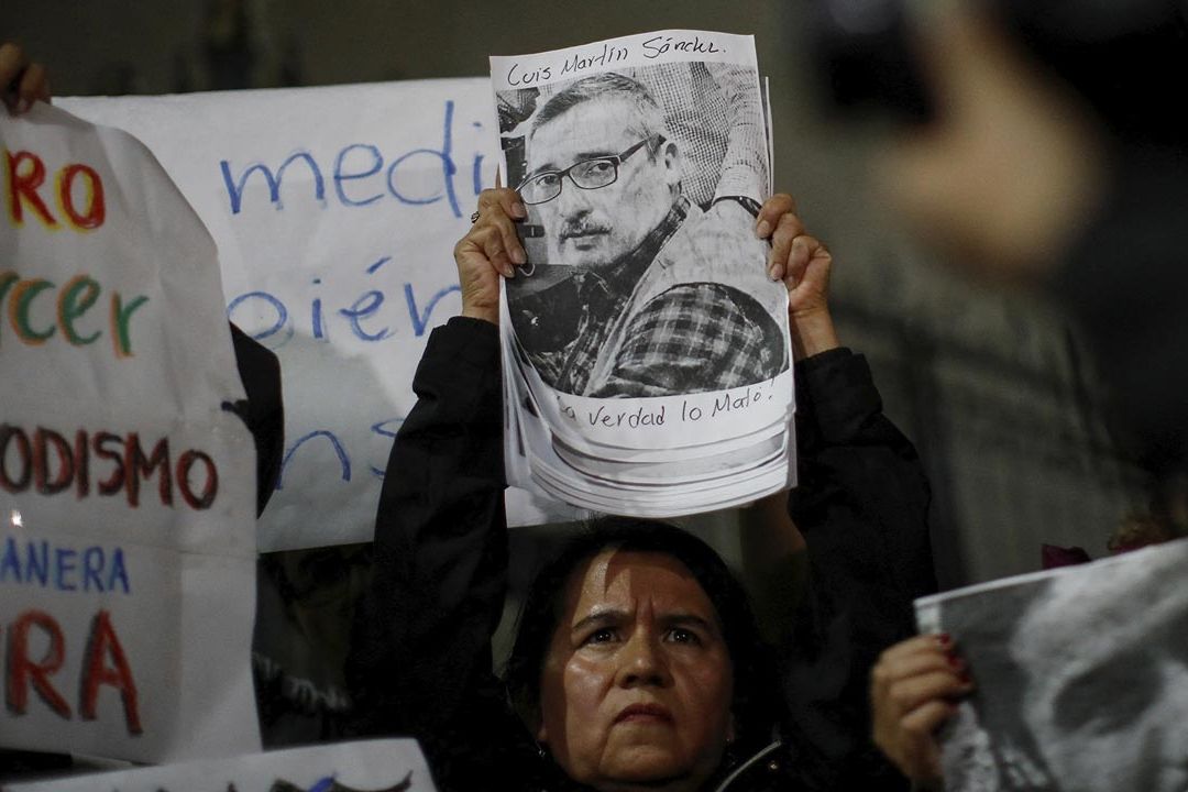 AMLO promete llegar a últimas consecuencias en investigación de asesinato de periodista Luis Martín Sánchez Iñiguez