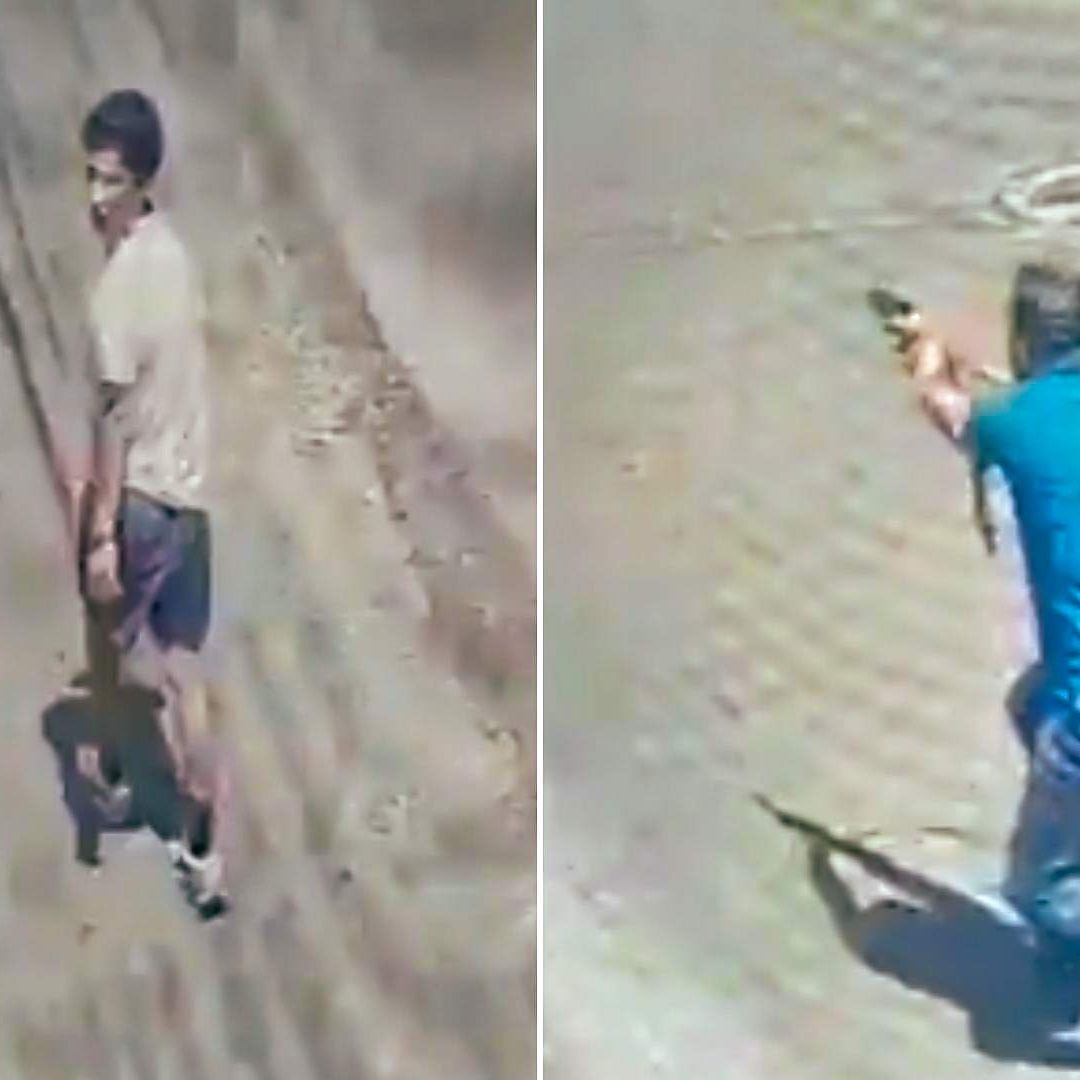 Video: Jóvenes Frustran Asalto al Golpear a Ladrón en Puebla