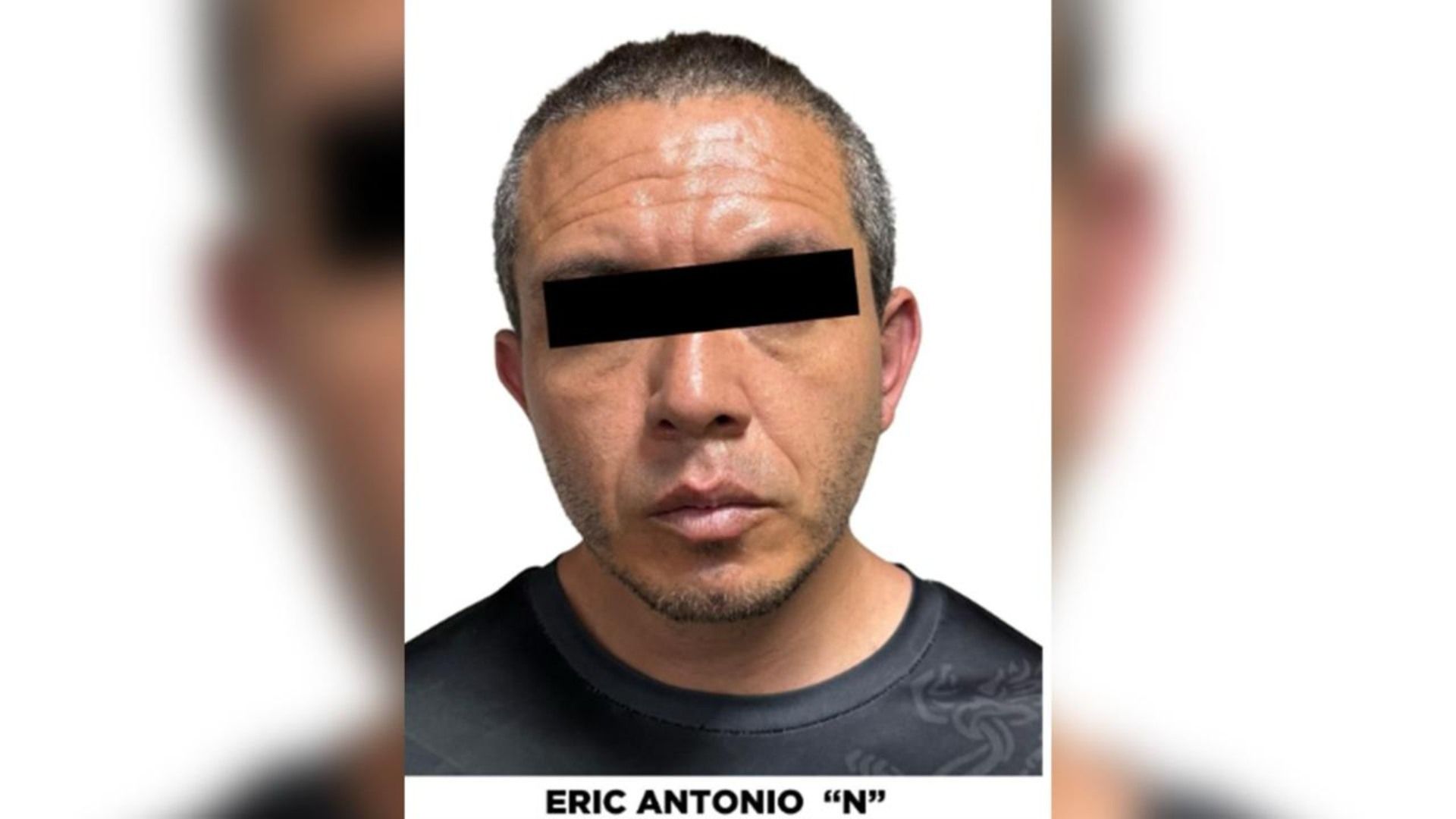 Eric Antonio “N”, presunto feminicida de Cindy y Teresita