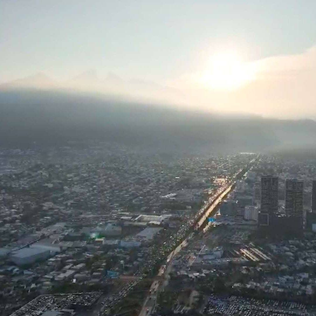 Cerro de la Silla en Nuevo León