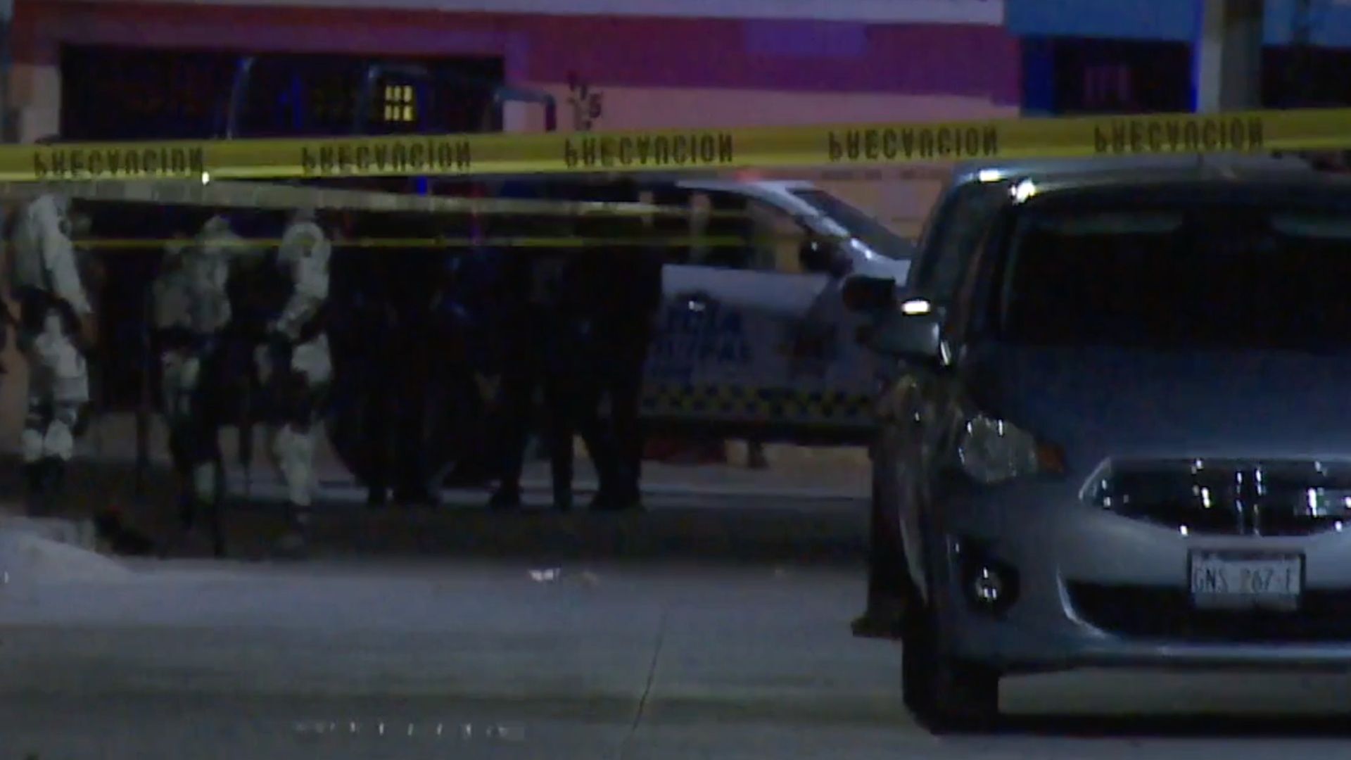 Indigente Muere en Ataque Armado Cuando Dormía en la Zona Piel de León; no Hay Detenidos. Foto: N+