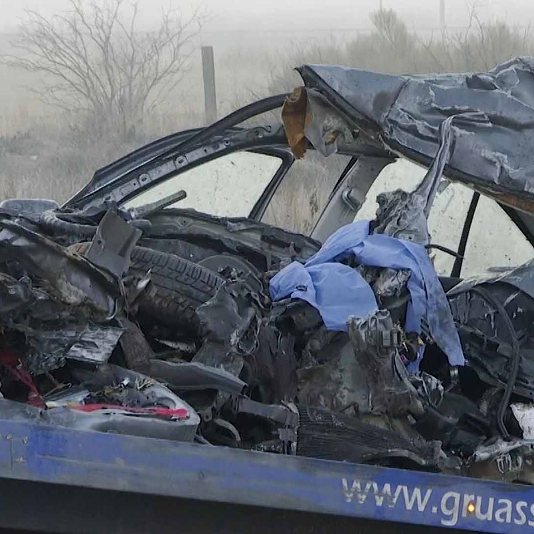 Dos Personas Mueren en Choque Frontal con Tráiler al Sur de Saltillo
