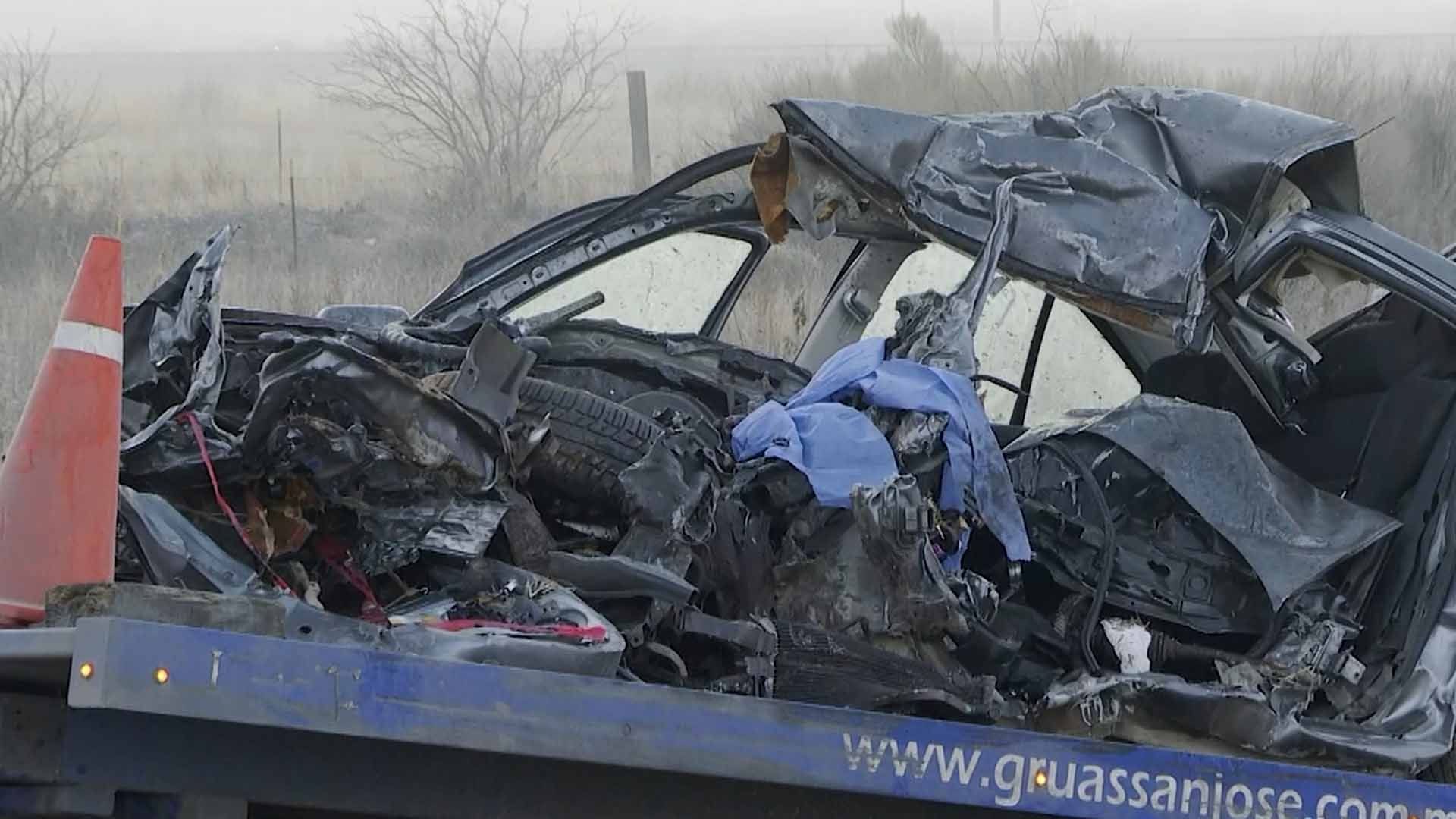 Dos Personas Mueren en Choque Frontal con Tráiler al Sur de Saltillo