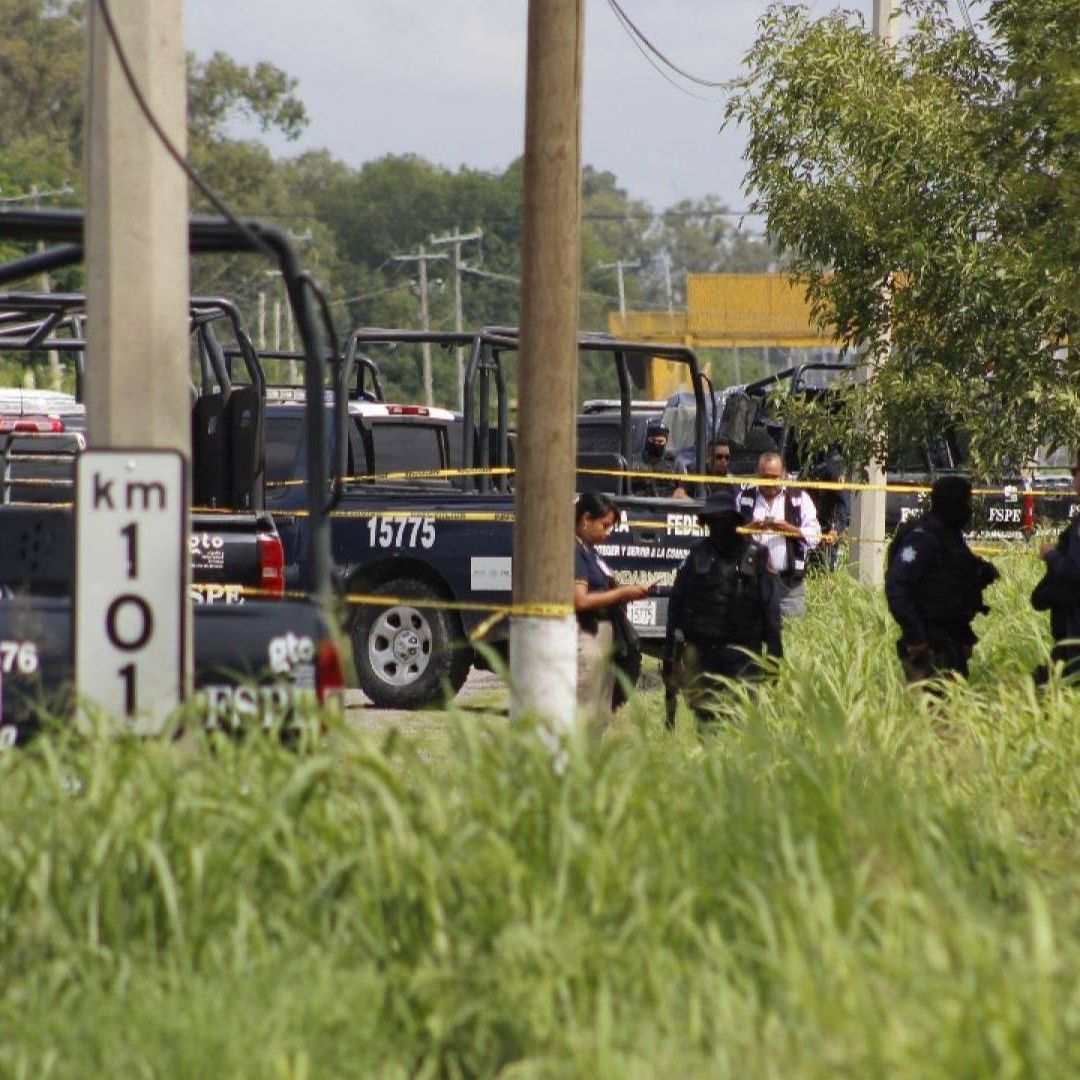 Guanajuato fue el estado con más homicidios en México durante 2025.