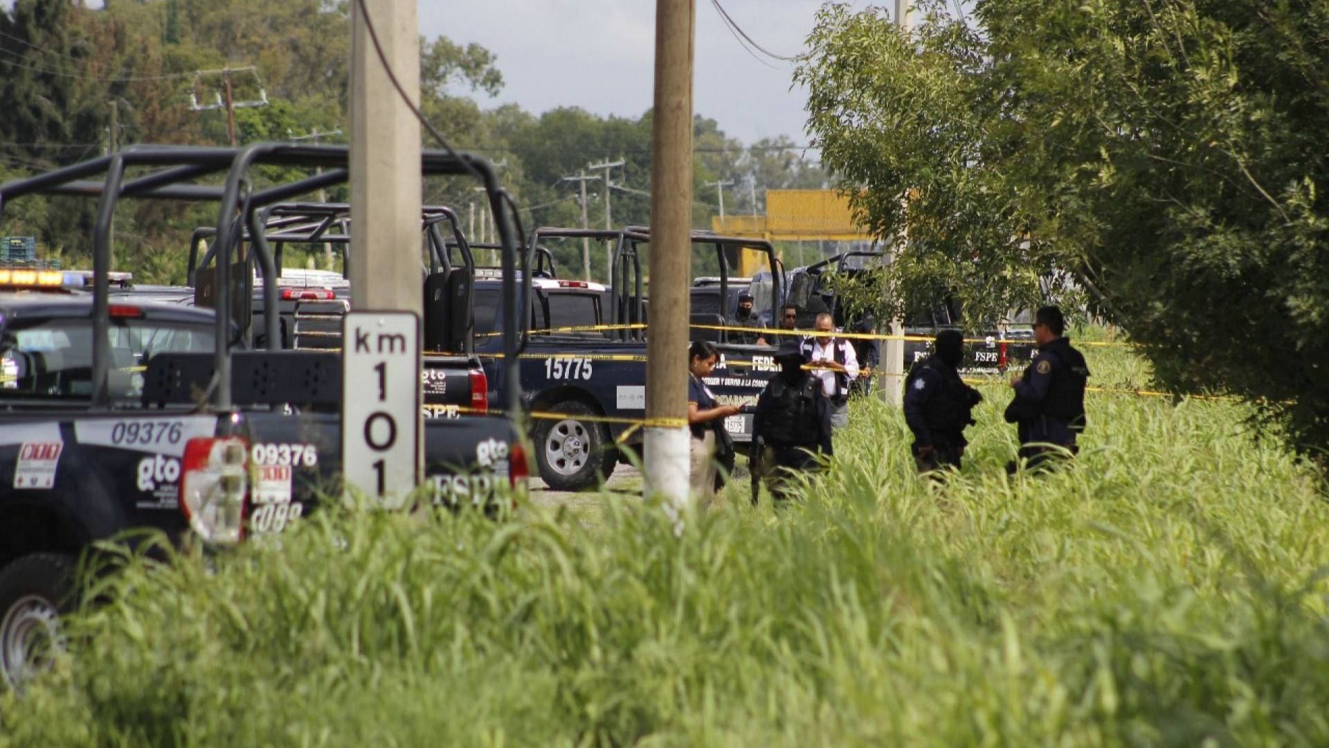 Guanajuato fue el estado con más homicidios en México durante 2025.