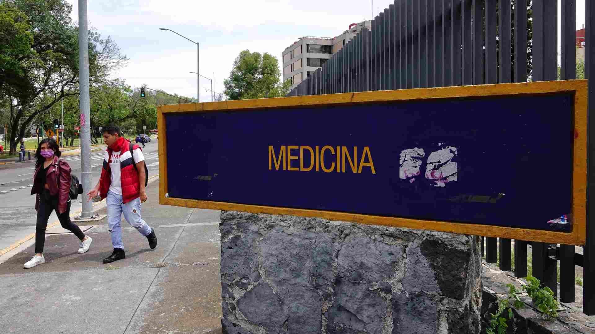La facultad de Medicina de la UNAM tiene varios accesos y cualquier persona puede entrar a Ciudad Universitaria