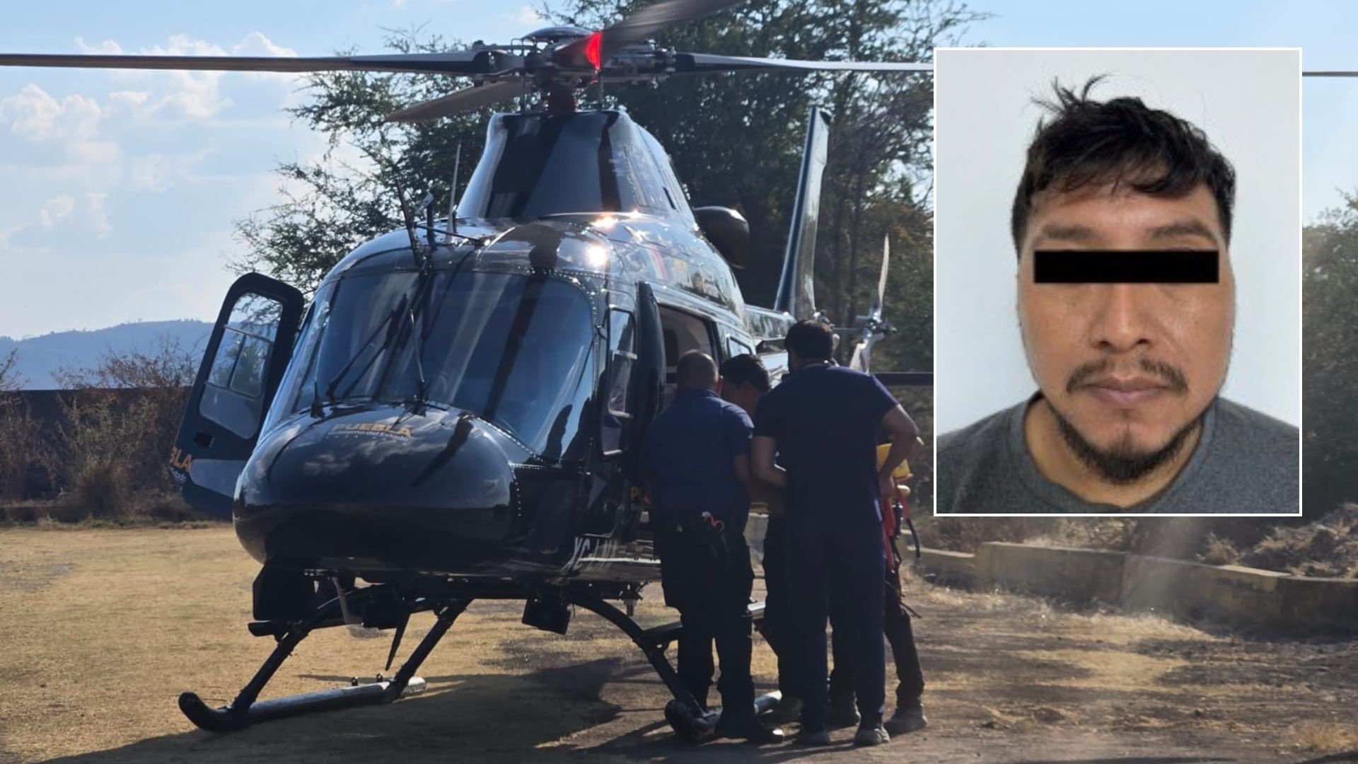 Miguel N Vinculado a Proceso Agredir Machete Esposa Magaly y Suegros en Jolalpan Puebla