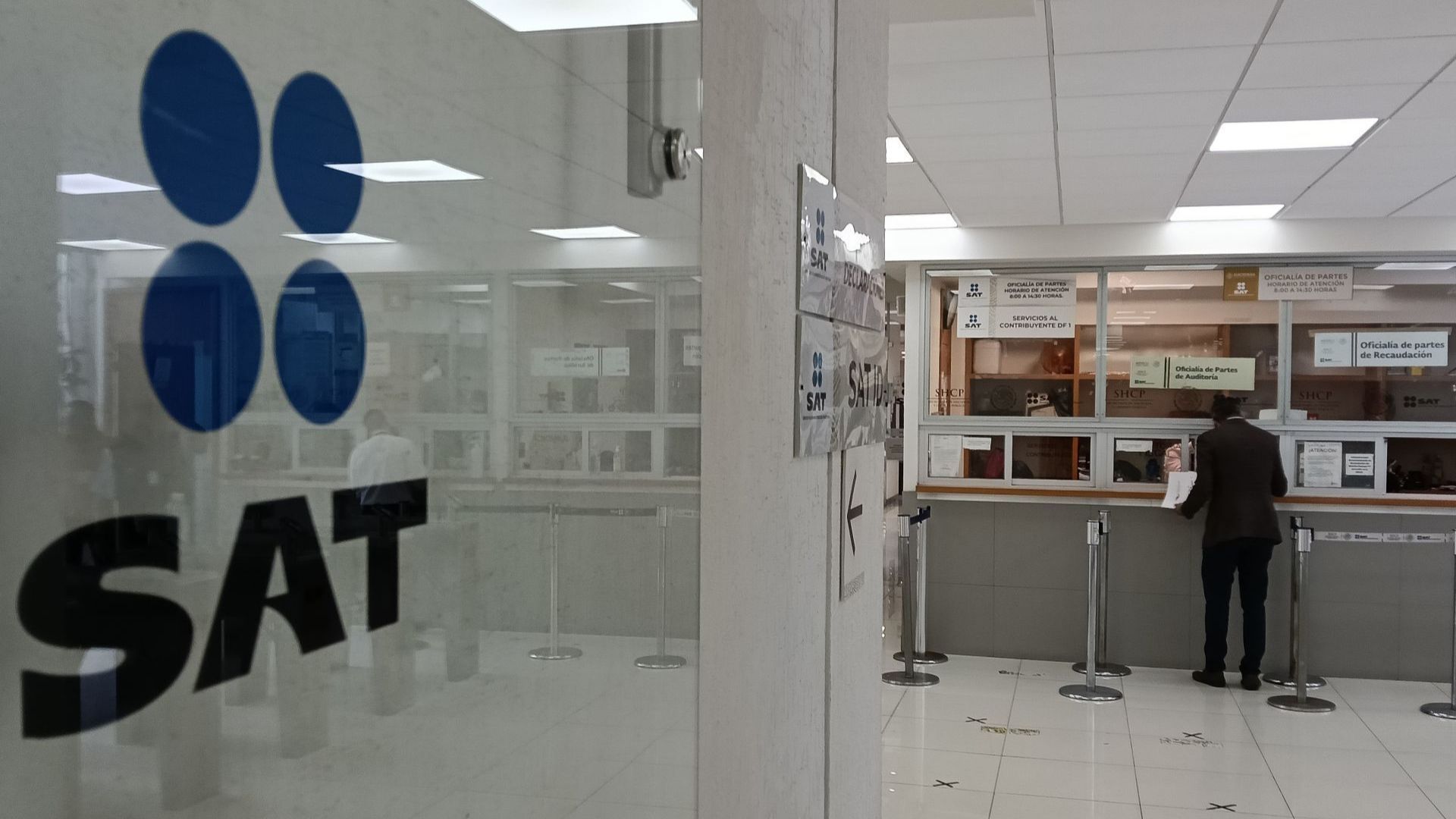 El SAT prevé abrir nuevas oficinas en nueve estados.