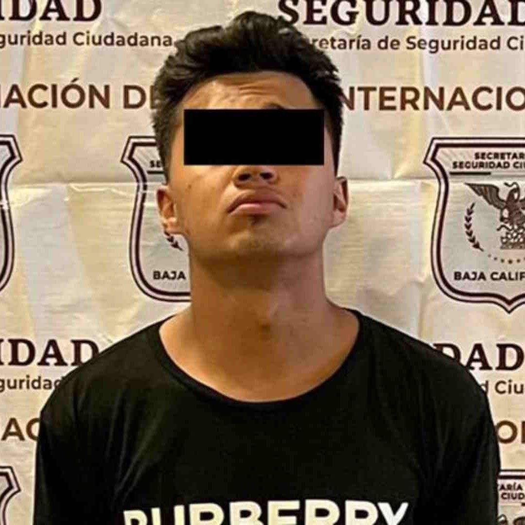 Detienen en Tijuana a prófugo de la justicia en Estados Unidos