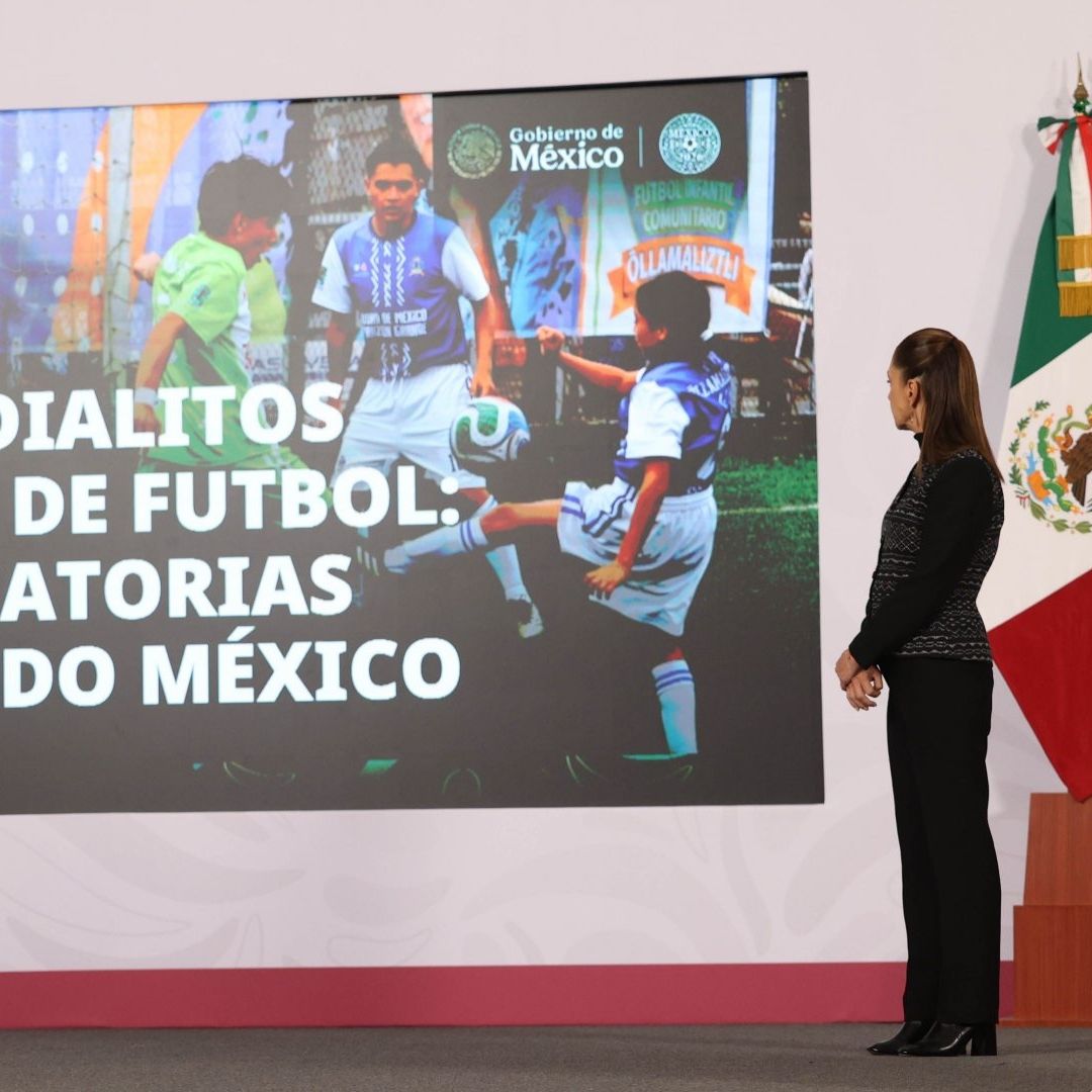 Presentación de torneos y copas del Mundial Social México 2026. Foto: Cuartoscuro