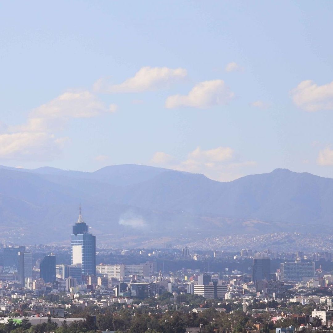 Panorámica de la Ciudad de México