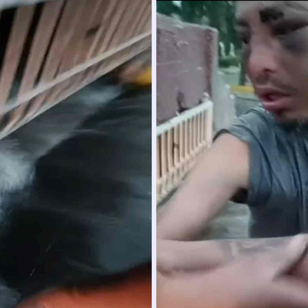 El hombre dormía en un bajopuente y fue arrastrado por la corriente de agua